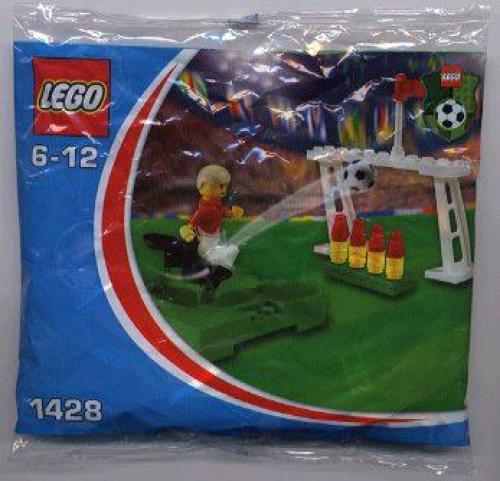 LEGO Small Soccer Set 1 (Polybag) (1428-2)