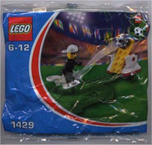 LEGO Small Soccer Set 2 (Polybag) (1429-2)