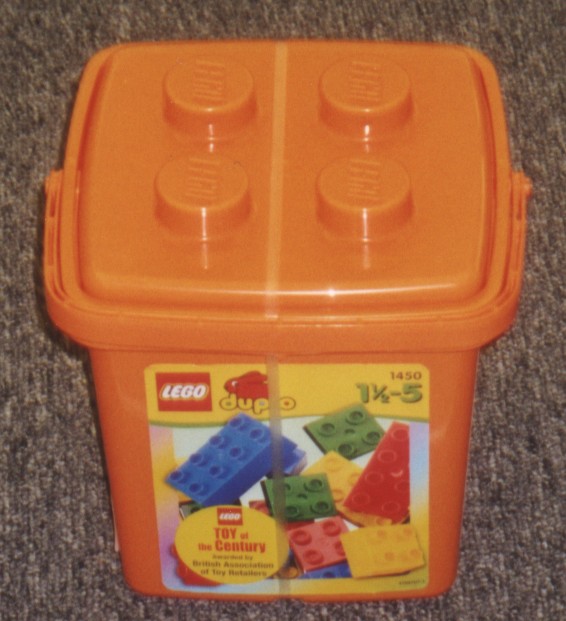 LEGO Small Bucket (1450)