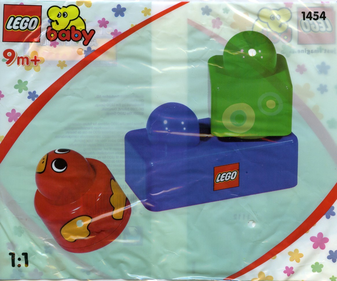 LEGO Stack 'N Learn (1454)