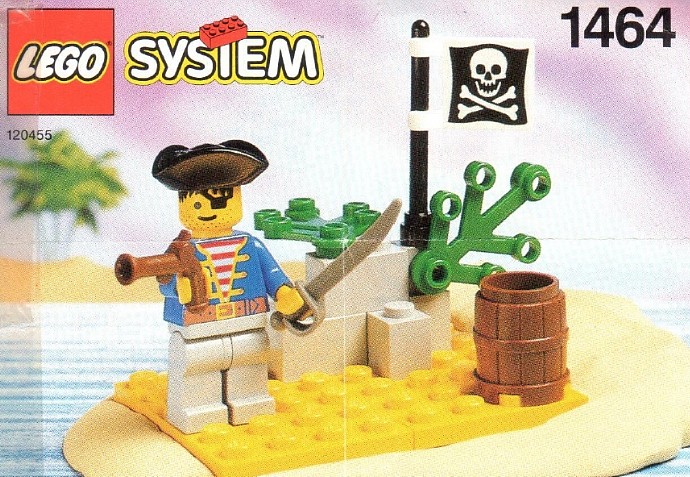 LEGO Pirate Lookout (1464)