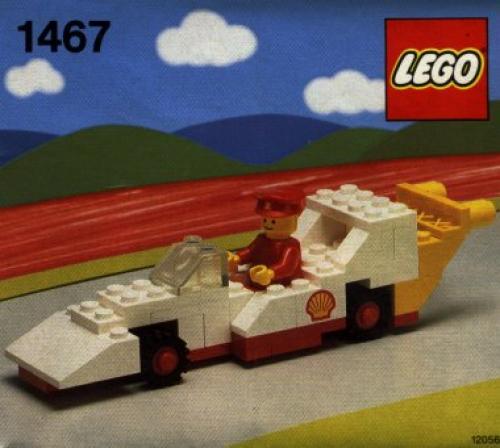 LEGO Shell Race Car (1467)