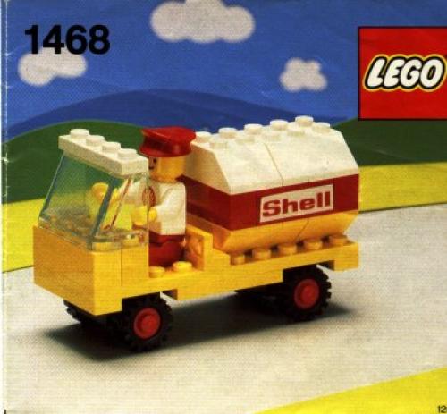 LEGO Shell Tanker (1468)