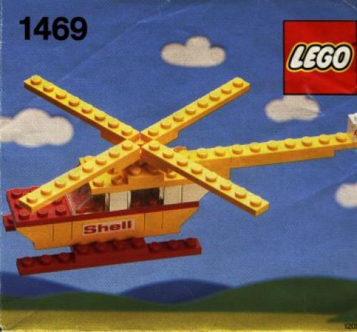 LEGO Helicopter (1469)