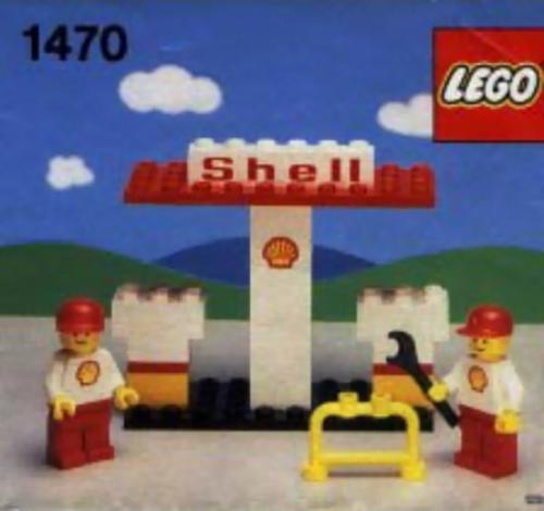LEGO Shell Station (1470)