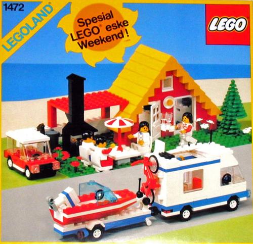 LEGO Holiday Home (1472)