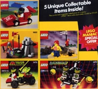 LEGO Five Set Bonus Pack (1476)