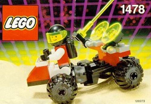 LEGO Mobile Satellite Up-Link (1478)