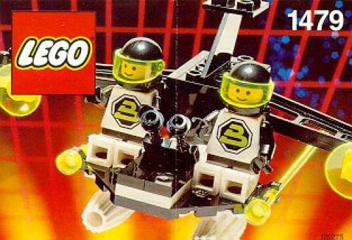 LEGO 2-Pilot Craft (1479)