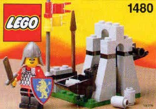 LEGO King's Catapult (1480)