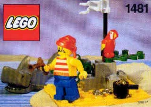 LEGO Desert Island (1481)