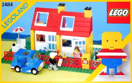 LEGO Town Houses (1484)