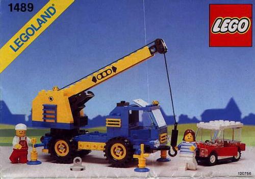 LEGO Mobile Car Crane (1489)