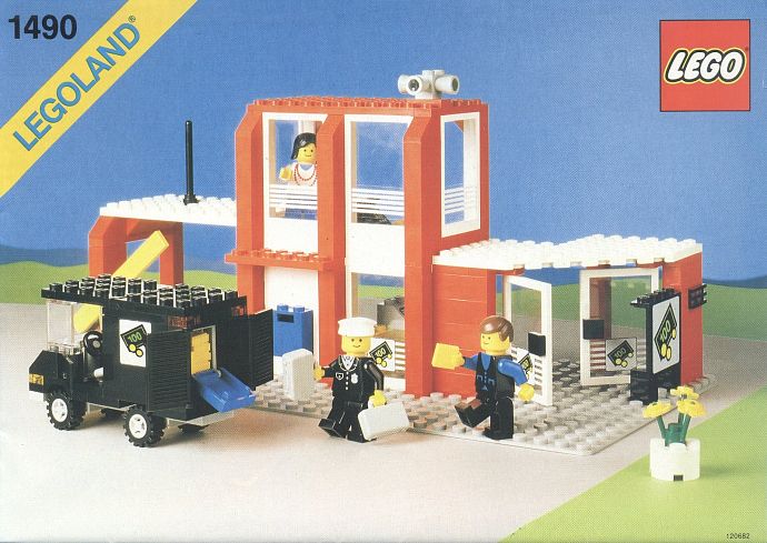 LEGO Town Bank (1490)