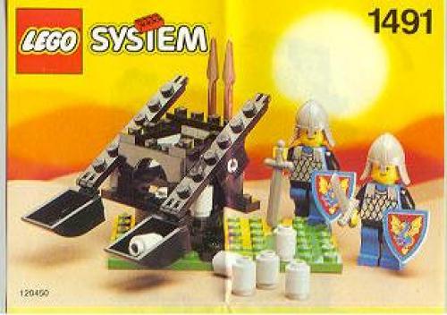 LEGO Dual Defender (1491)