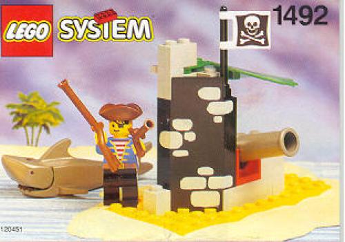 LEGO Battle Cove (1492)