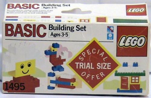 LEGO Basic Building Set Trial Size (1495)
