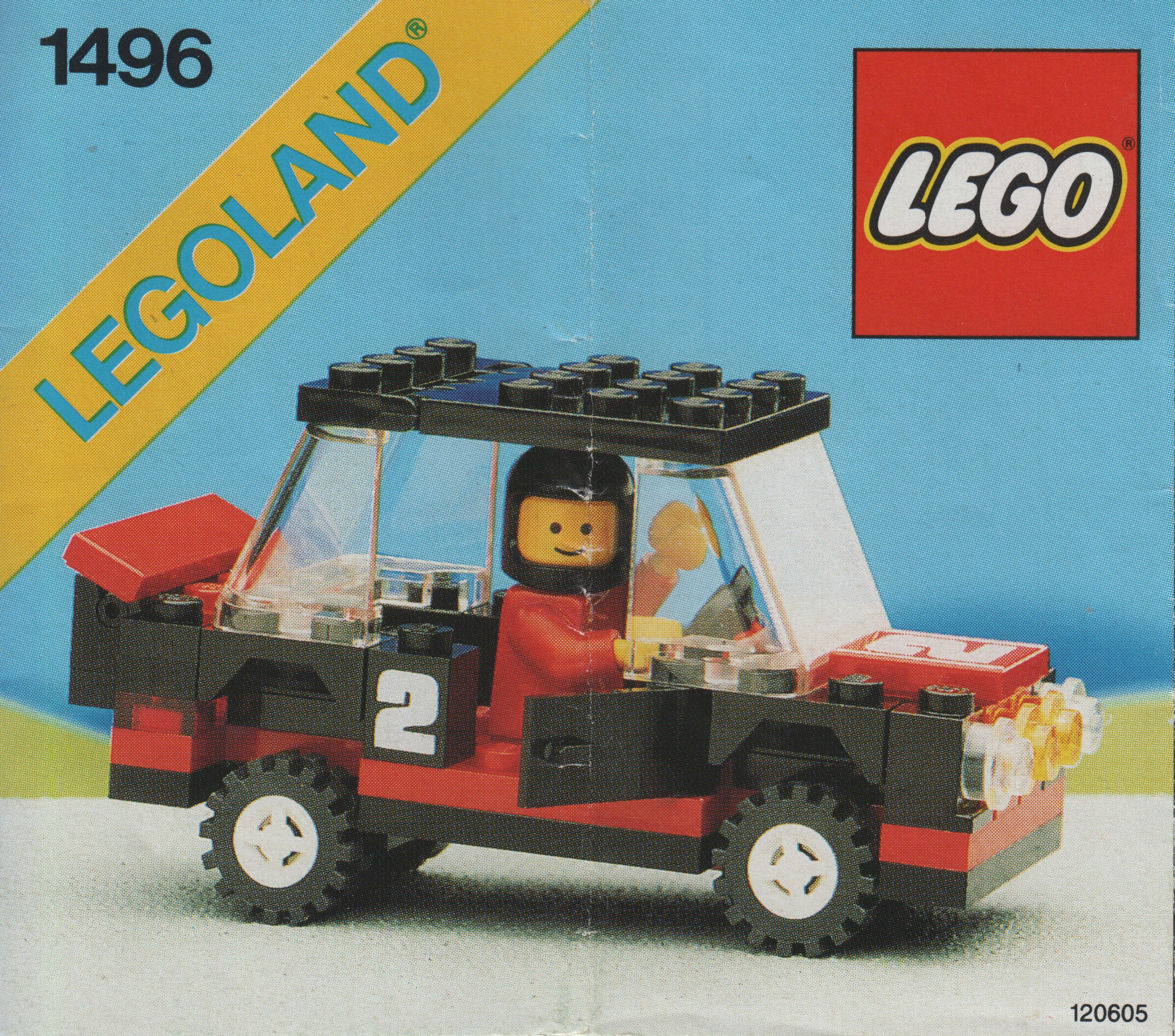 LEGO Rally Car (1496)