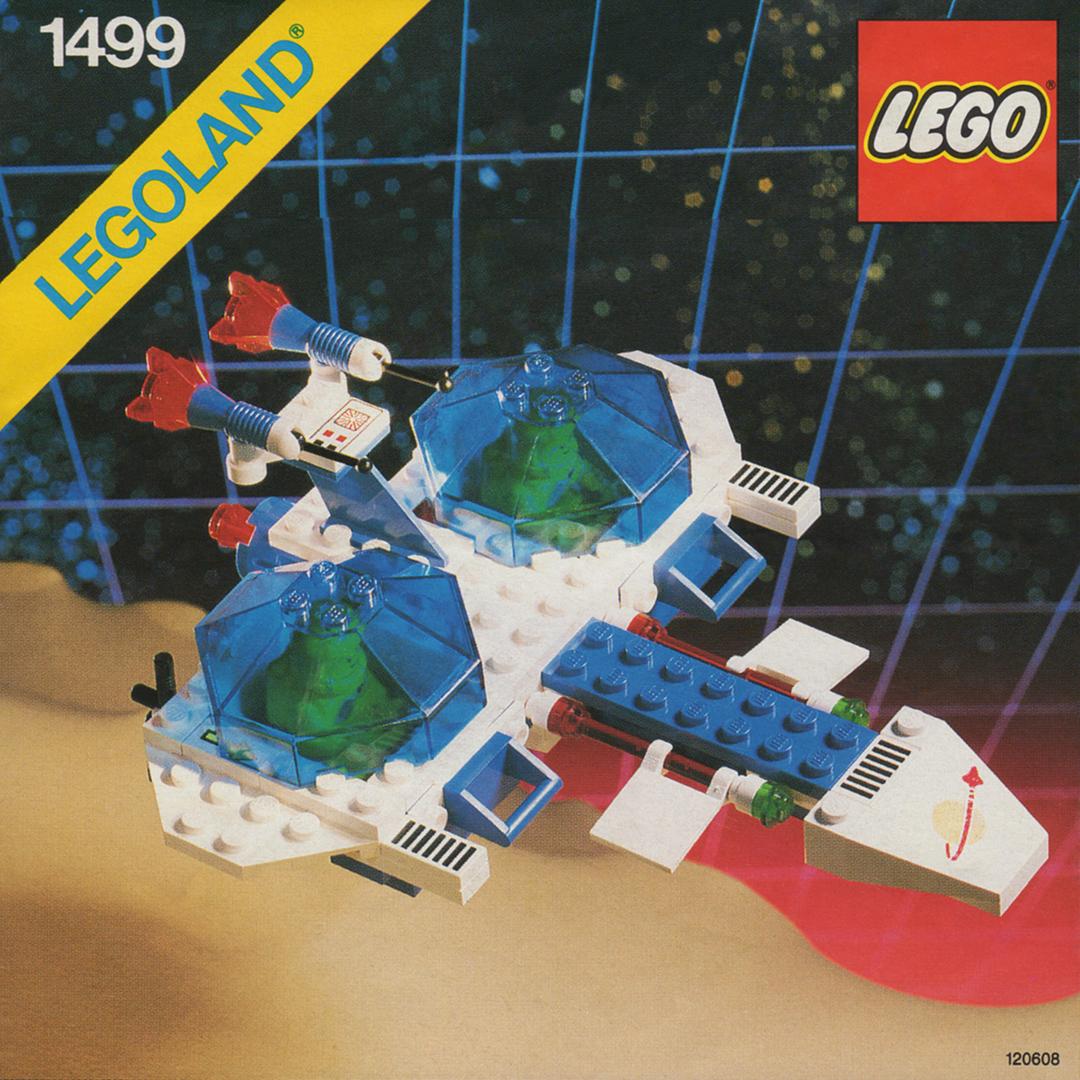 LEGO Twin Starfire (1499)