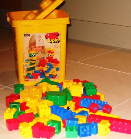 LEGO Yellow Bucket (1501)