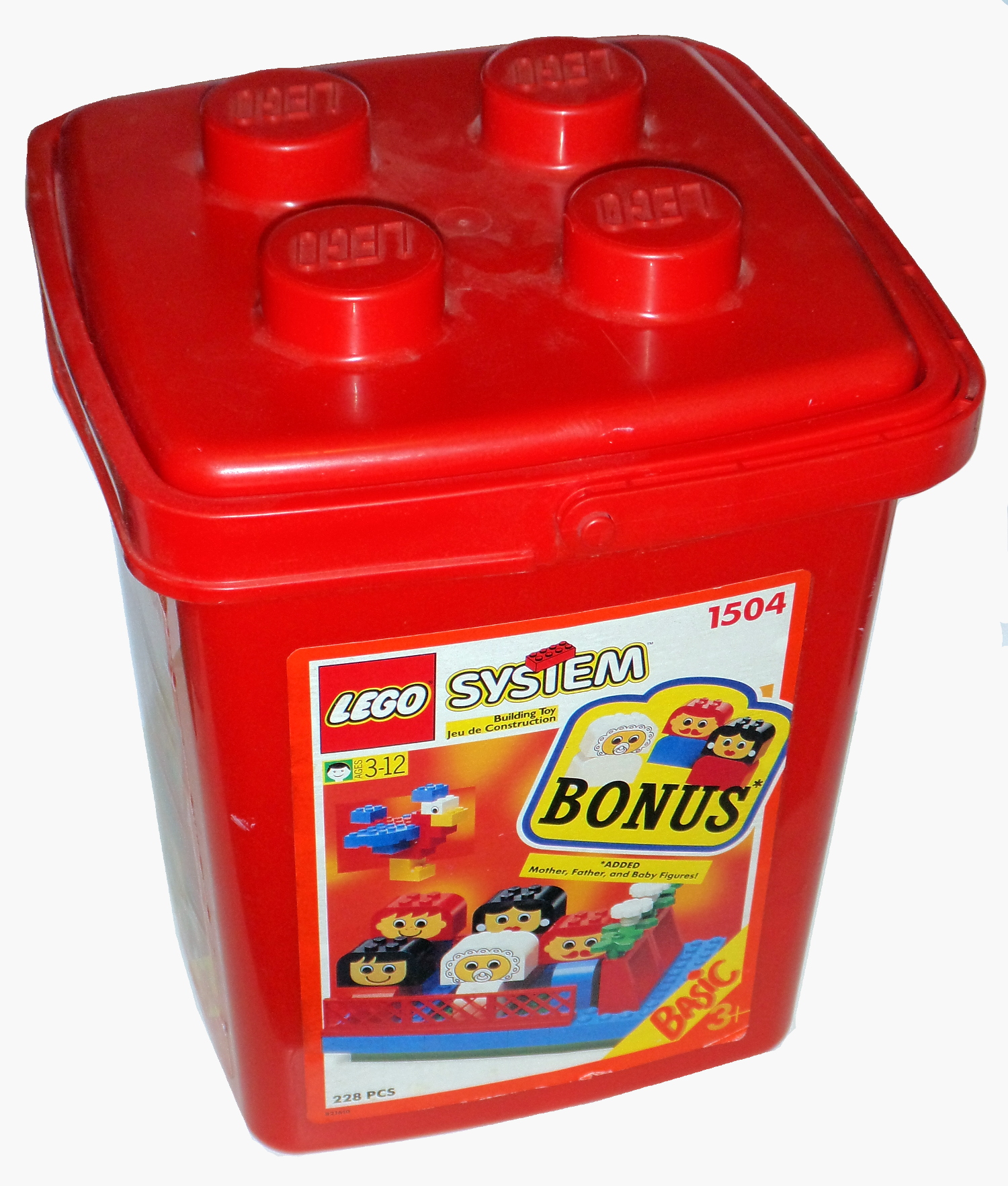 LEGO Family Bucket (1504)