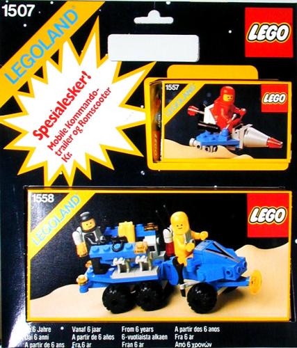 LEGO Space Value Pack (1507)
