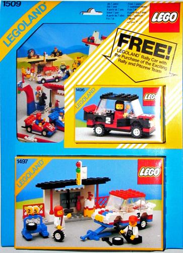 LEGO Town Value Pack (1509)