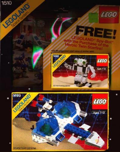 LEGO Space Value Pack (1510)