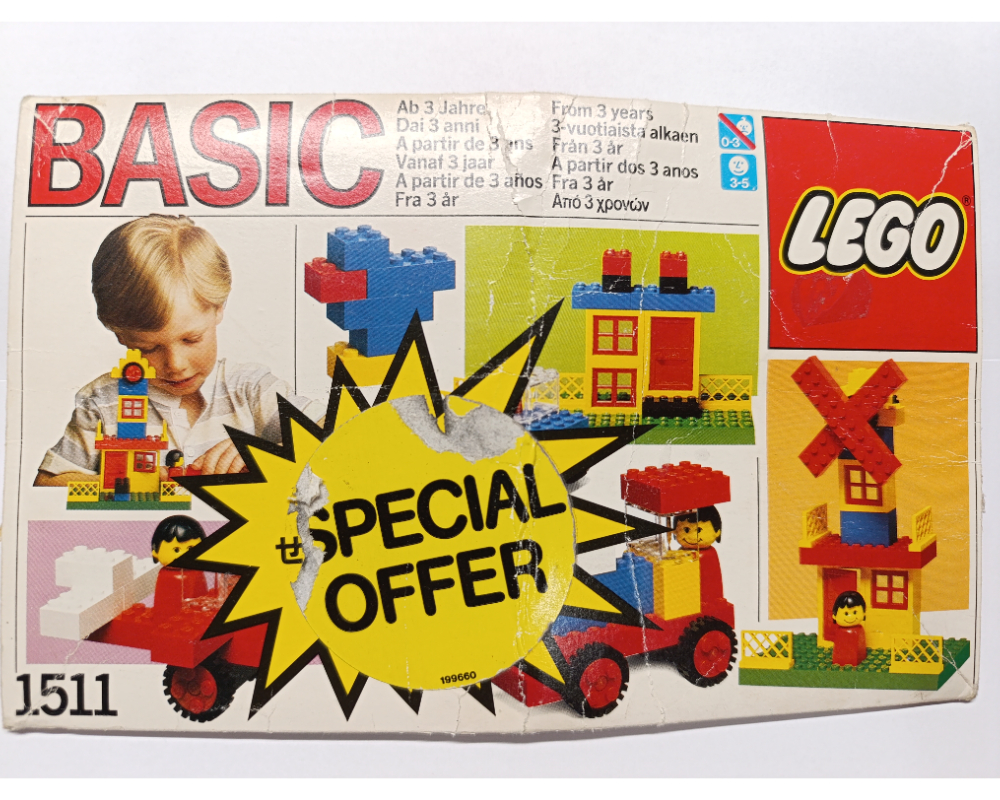 LEGO Basic Building Set (1511)