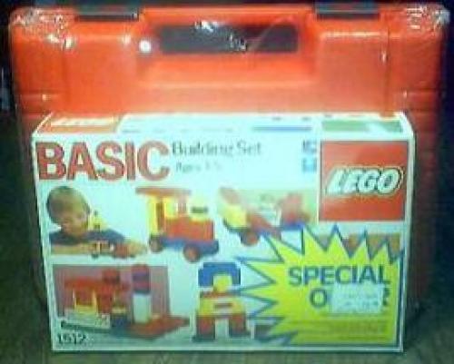 LEGO Basic Set with Storage Case (1512-2)