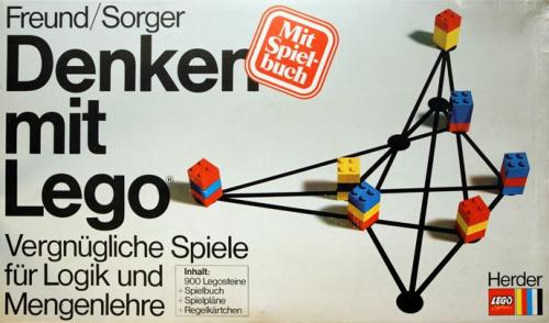 LEGO Denken mit Lego (Thinking with Lego 900pcs) (1513)