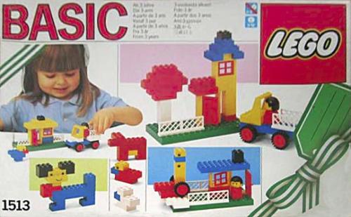LEGO Basic Building Set Gift Item (1513-2)