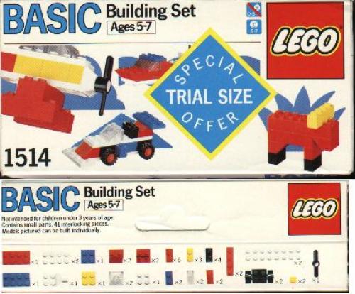 LEGO Basic Building Set Trial Size (1514)