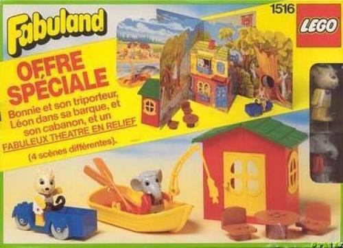 LEGO Theater with Play-Scenes (1516)