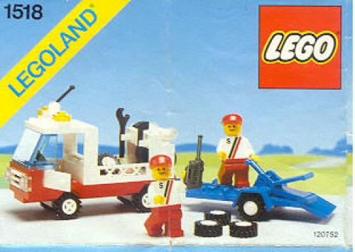 LEGO Race Car Repair (1518)