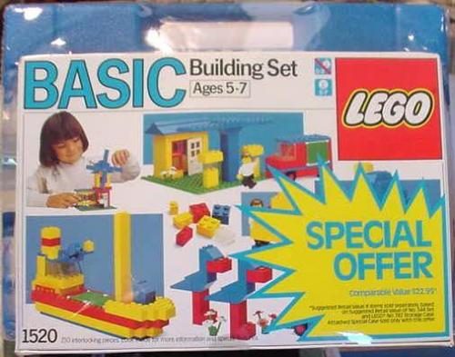 LEGO Basic Set with Storage Case (1520)