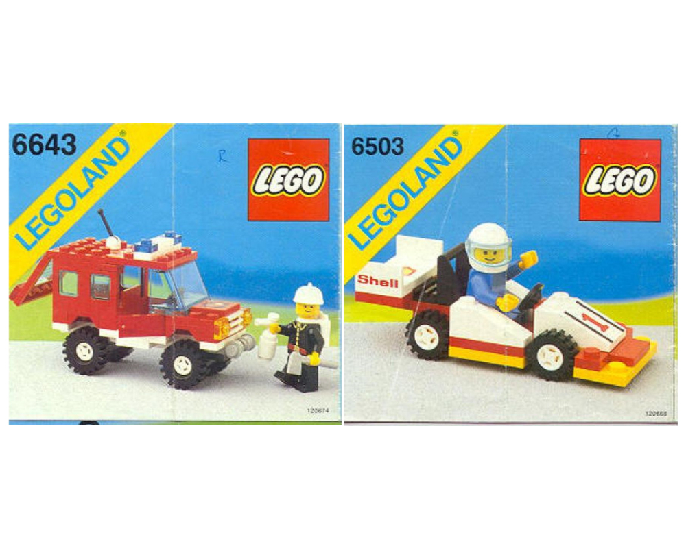 LEGO Town 2 for 1 Bonus Offer (1520-2)