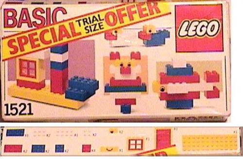 LEGO Basic Building Set Trial Size (1521)
