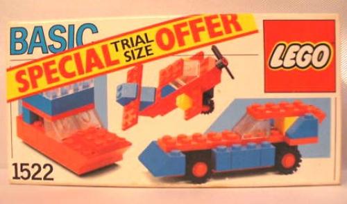 LEGO Basic Building Set Trial Size (1522)