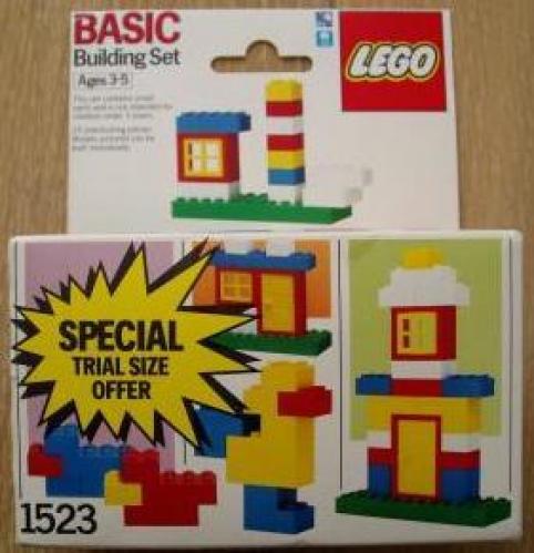 LEGO Basic Set Trial Size (1523)