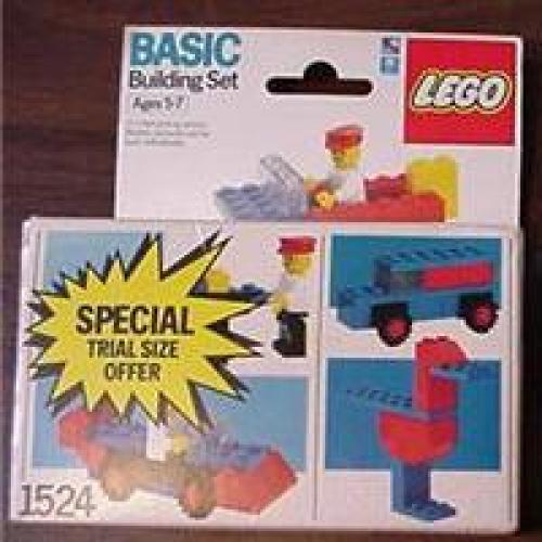 LEGO Basic Set Trial Size (1524)