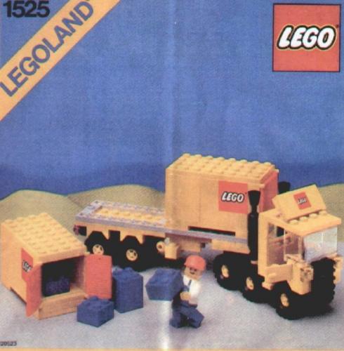LEGO Container Lorry (1525)