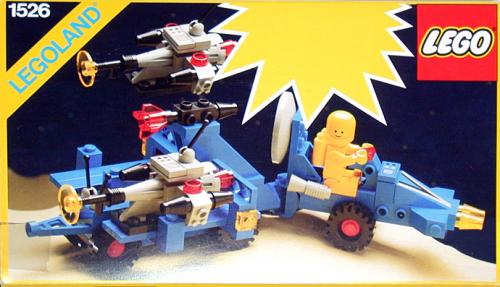 LEGO Space Radar Buggy (1526)