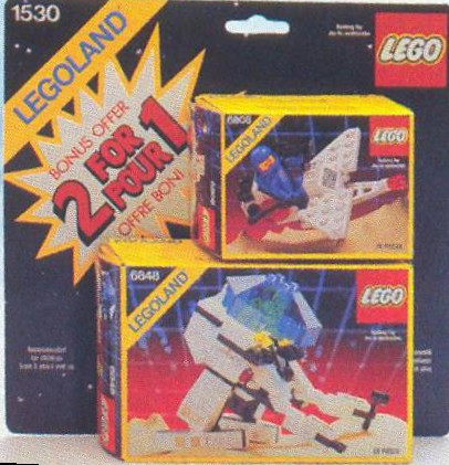 LEGO Space 2 for 1 Value Pack (1530-2)