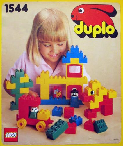 LEGO Medium Bucket (1544)