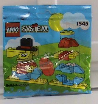 LEGO Build-A-Rabbit (1545)