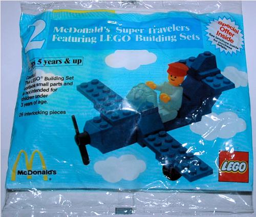 LEGO Airplane (1546)