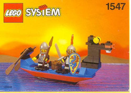 LEGO Black Knights Boat (1547)