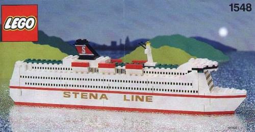 LEGO Stena Line Ferry (1548)