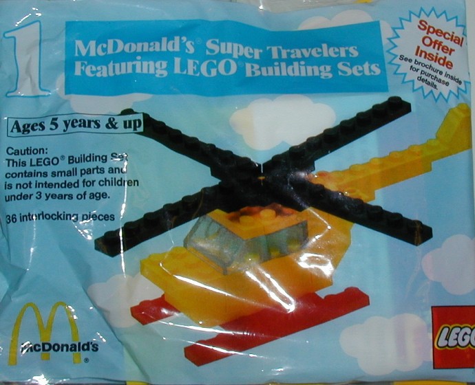 LEGO Helicopter (1548-2)